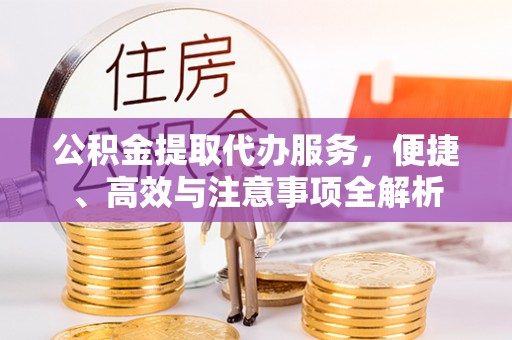 汉滨公积金提取代办服务，便捷、高效与注意事项全解析
