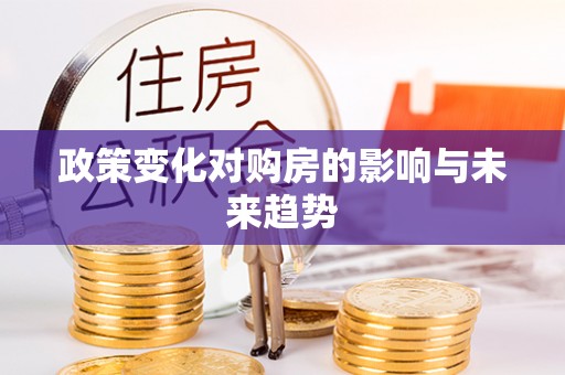 汉滨政策变化对购房的影响与未来趋势