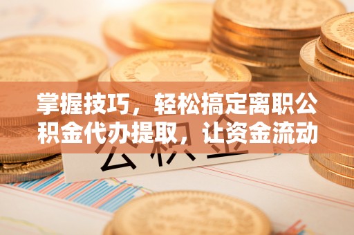 汉滨掌握技巧，轻松搞定离职公积金代办提取，让资金流动更便捷