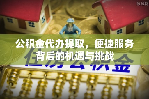 汉滨公积金代办提取，便捷服务背后的机遇与挑战