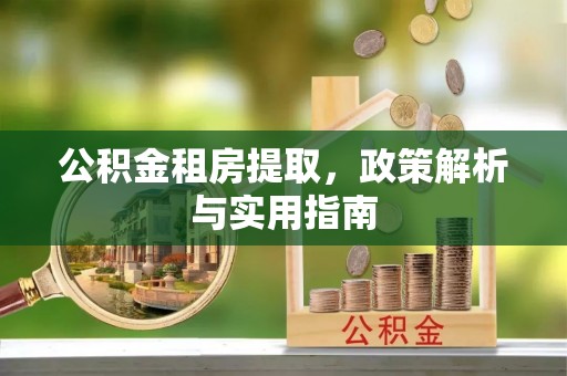 汉滨公积金租房提取，政策解析与实用指南