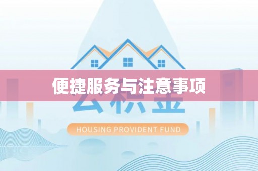 汉滨便捷服务与注意事项