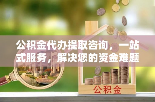 汉滨公积金代办提取咨询，一站式服务，解决您的资金难题