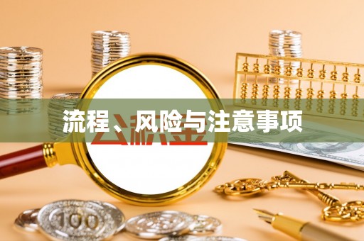 汉滨流程、风险与注意事项